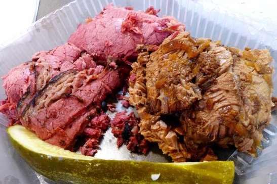 Hershel's East Side Deli, Reading Terminal Market, Philadelphia