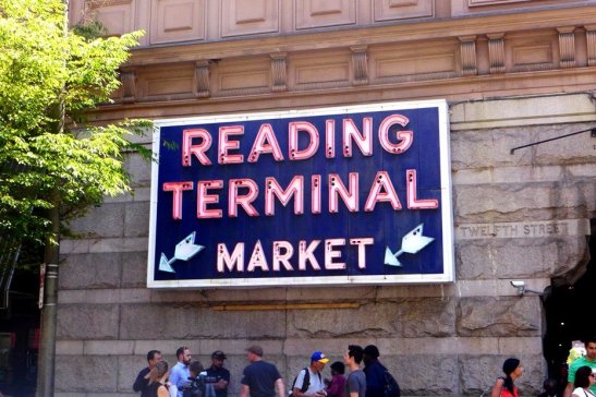 Reading Terminal Market, Philadelphia; What to Eat in Reading Terminal Market