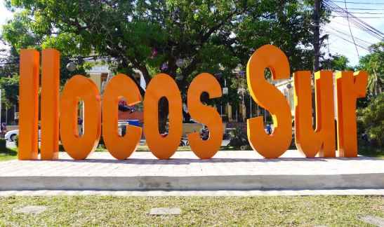 Ilocos Sur sign, Vigan Itinerary