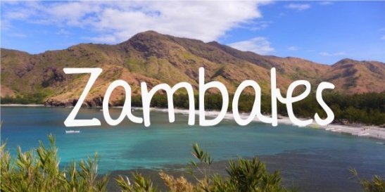 Zambales; Backpacking Philippines