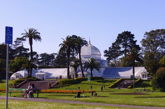 Conservatory of Flowers, Golden Gate Park, San Francisco