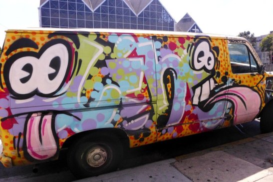 Murals at Mission District