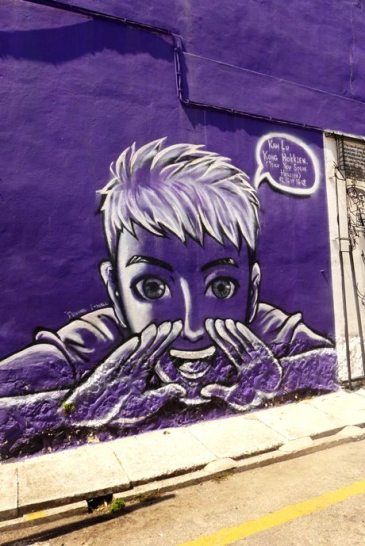 Georgetown Street Art; Penang Street Art; Khoo Kongsi; Cheah Kongsi; Georgetown walking tour; Georgetown D.I.Y. walking tour