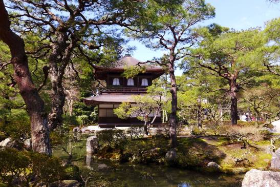 Ginkakuji; Silver Pavilion; Kyoto