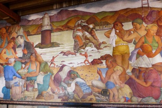 Beach Chalet, Golden Gate Park, San Francisco