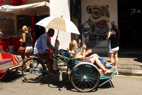 Georgetown Street Art; Penang Street Art; Khoo Kongsi; Cheah Kongsi; Georgetown walking tour; Georgetown D.I.Y. walking tour