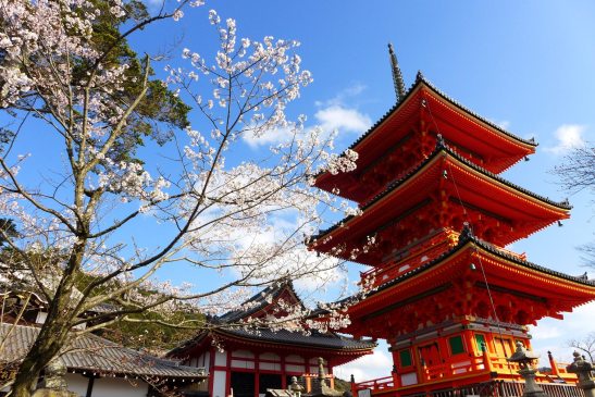 Kiyomizudera Temple; Higashiyama; Kyoto