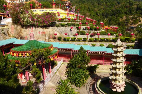 D.I.Y. Half-day Kek Lok Si from Georgetown; Kek Lok Si; Penang; Penang itinerary