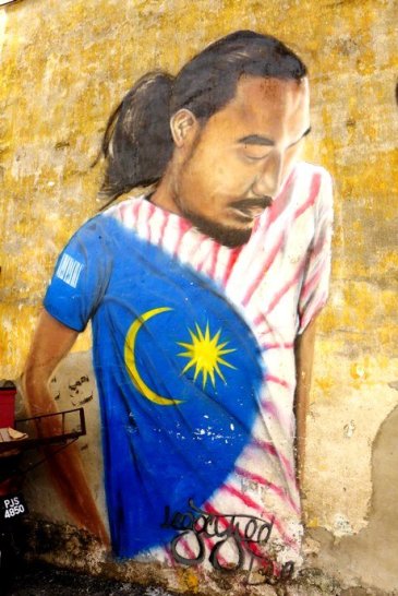 Georgetown Street Art; Penang Street Art; Khoo Kongsi; Cheah Kongsi; Georgetown walking tour; Georgetown D.I.Y. walking tour