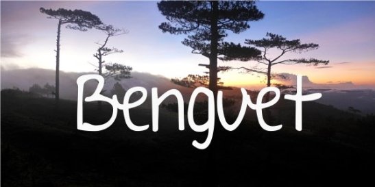 Benguet; Backpacking Philippines