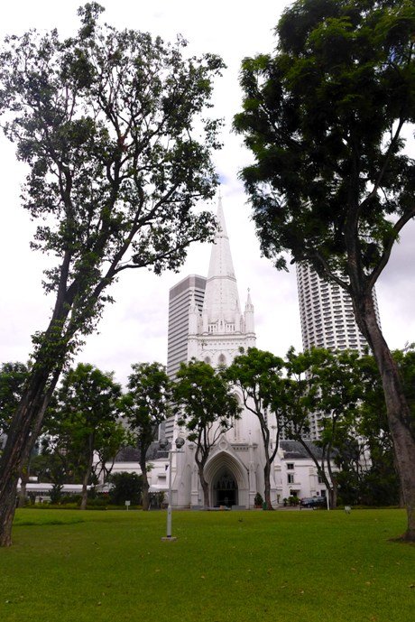 D.I.Y. Singapore Civic District Walking Tour; D.I.Y. Singapore Itinerary; D.I.Y. Singapore