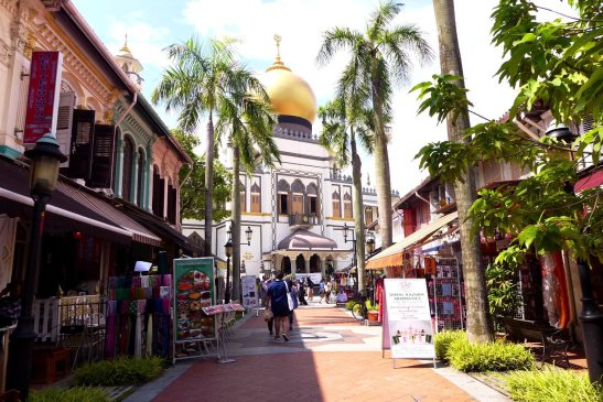 D.I.Y. Singapore Kampong Glam; D.I.Y. Singapore Itinerary; D.I.Y. Singapore Kampong Glam Walking Tour