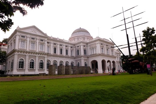 D.I.Y. Singapore Civic District Walking Tour; D.I.Y. Singapore Itinerary; D.I.Y. Singapore