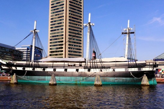 Inner Harbor, Baltimore, Maryland; What to do in Baltimore