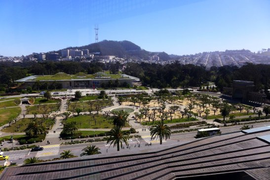 DeYoung Museum, Golden Gate Park, San Francisco