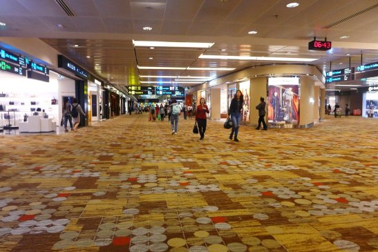 What to do in Singapore; Changi Airport Layover; Singapore Changi Airport Terminal 1