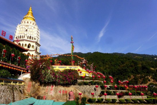 D.I.Y. Half-day Kek Lok Si from Georgetown; Kek Lok Si; Penang; Penang itinerary