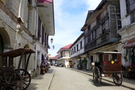 Calle Crisologo, Vigan itinerary